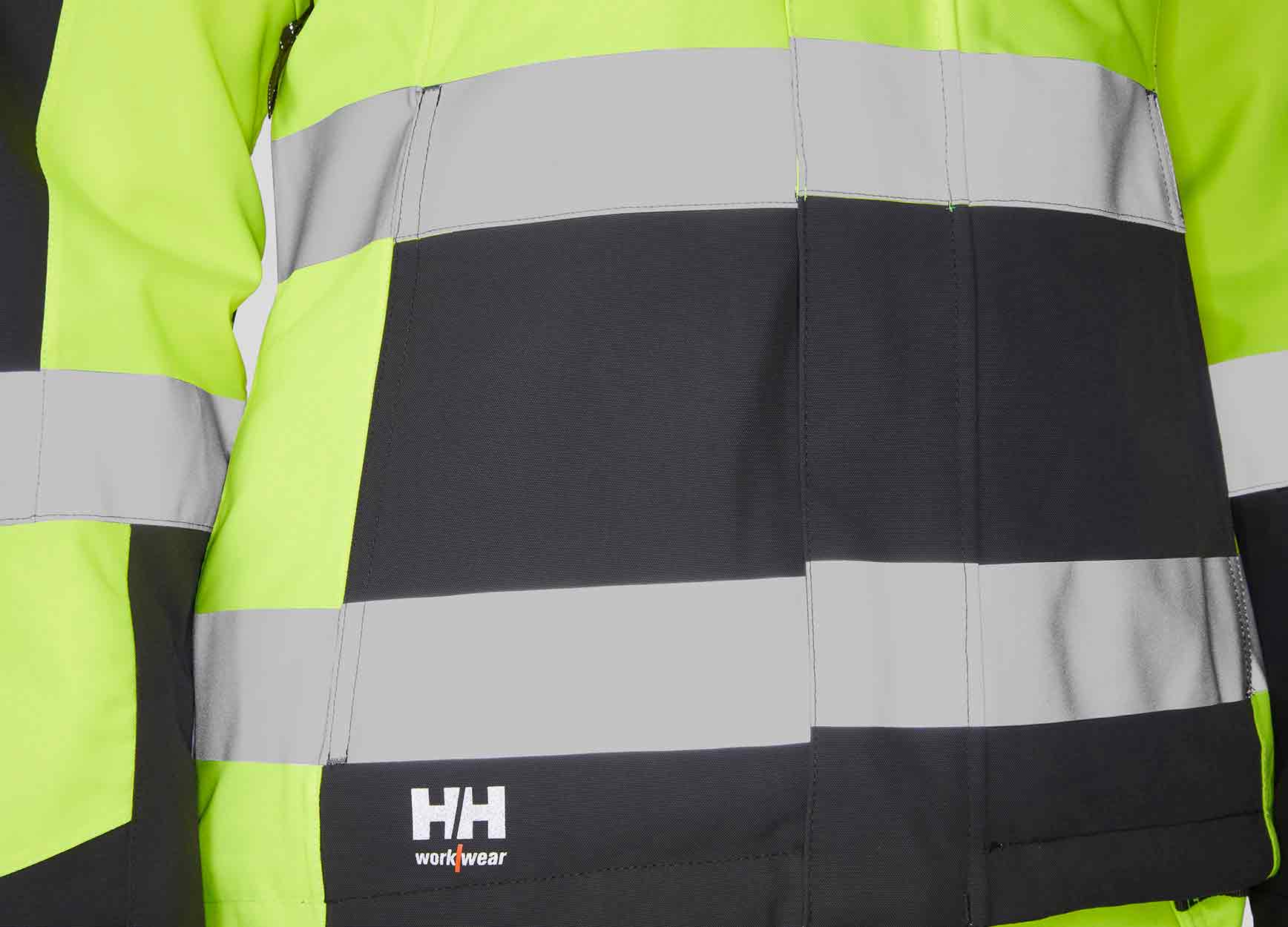 Helly Hansen 71398 Womens Luna Hi Vis Winter Jacket