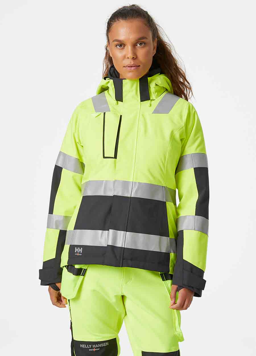Helly Hansen 71398 Womens Luna Hi Vis Winter Jacket