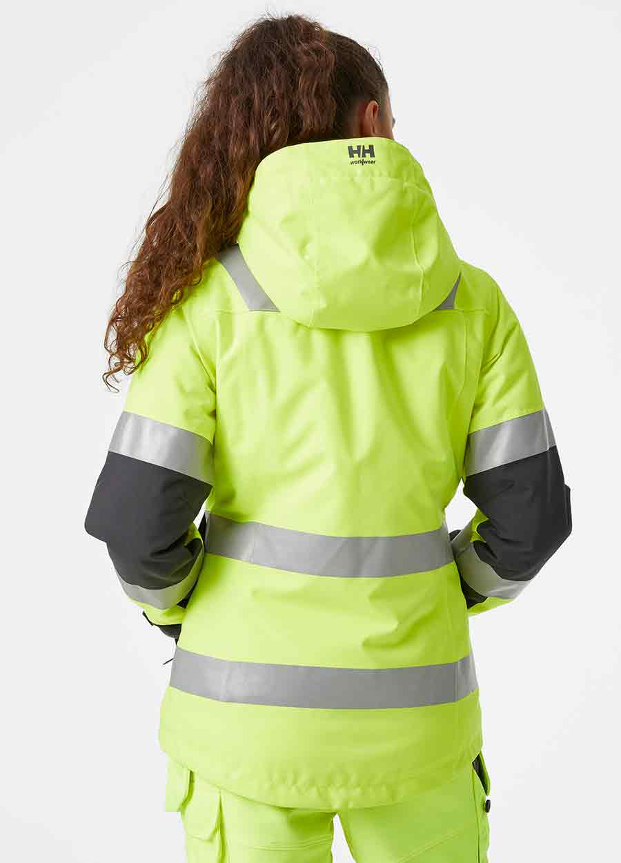 Helly Hansen 71398 Womens Luna Hi Vis Winter Jacket