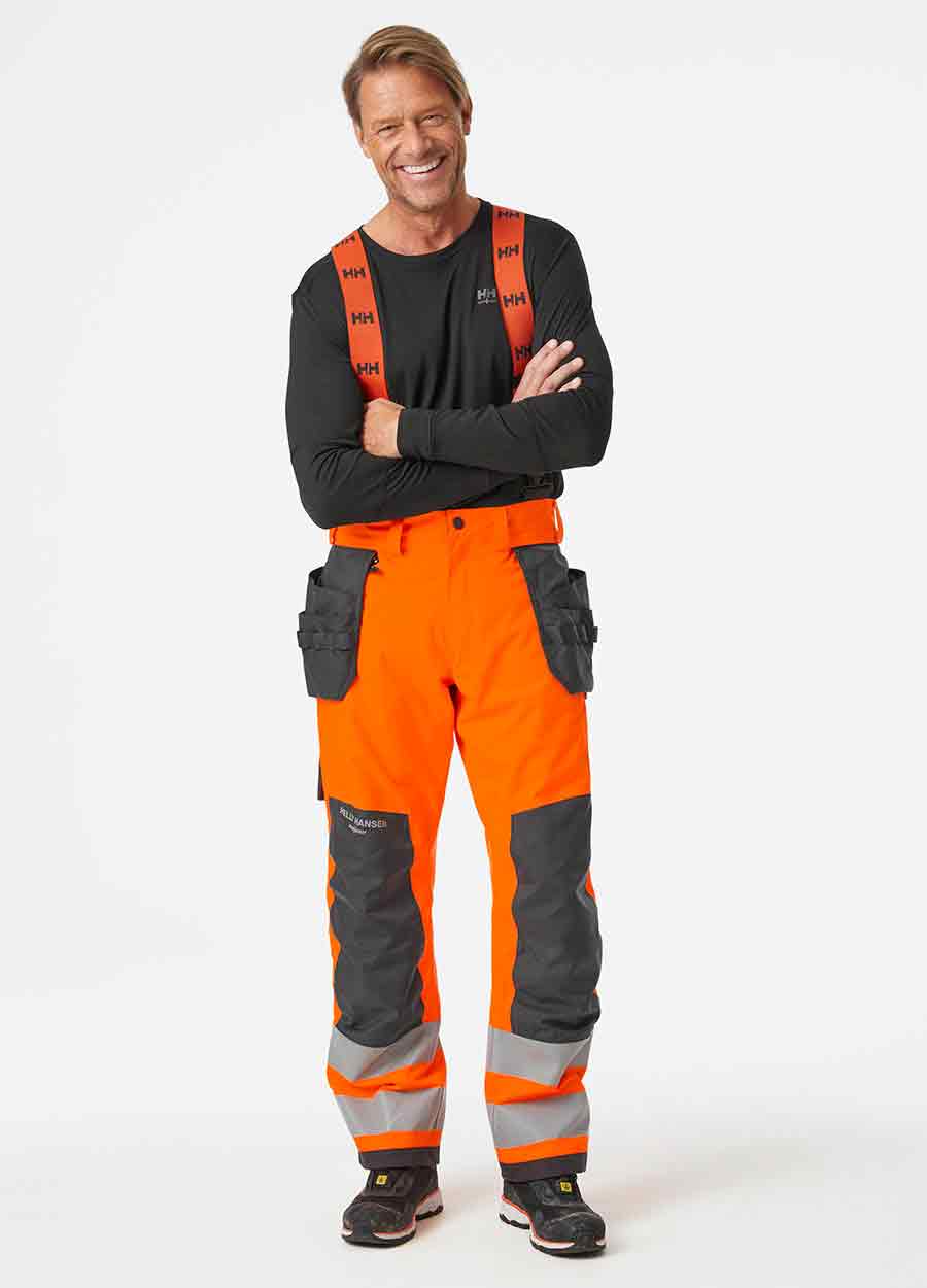 Helly Hansen 71491 Alna 2.0 Winter Construction Trouser Cl 2