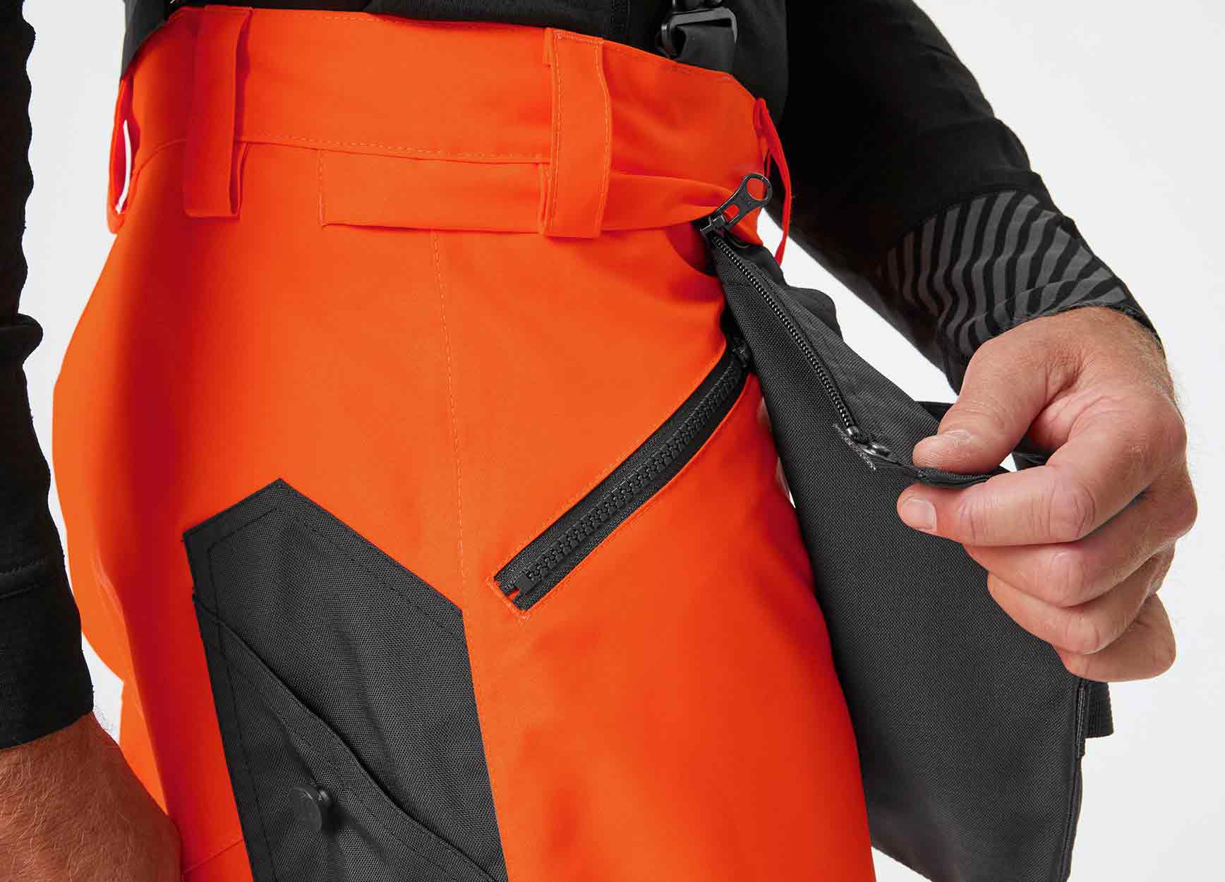 Helly Hansen 71493 Alna 2.0 Shell Construction Trouser Cl 2