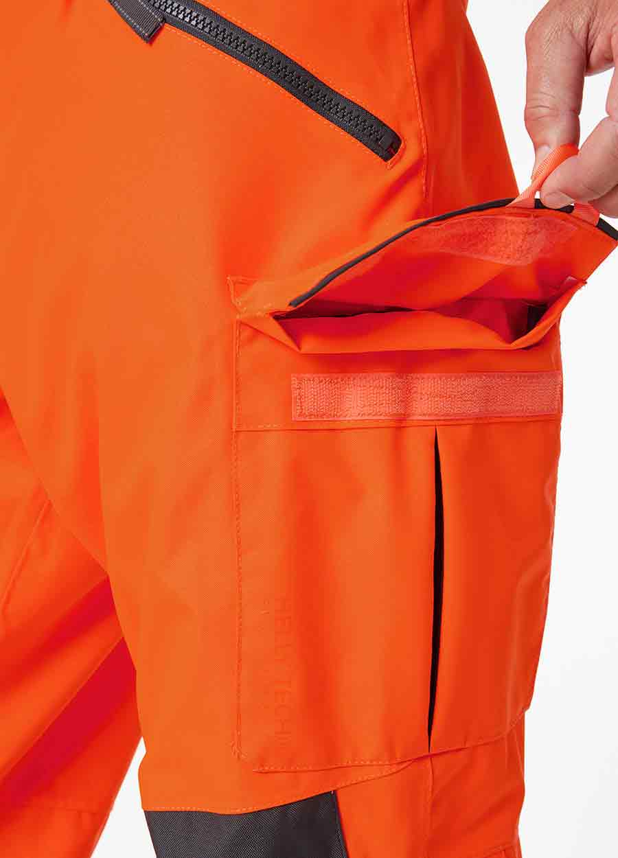 Helly Hansen 71493 Alna 2.0 Shell Construction Trouser Cl 2