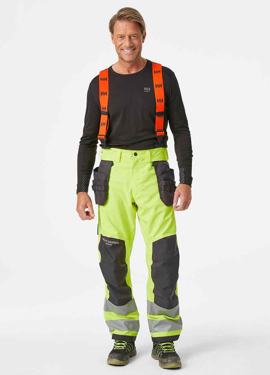 Helly Hansen 71493 Alna 2.0 Shell Construction Trouser Cl 2