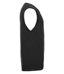 Russell Collection 716M Sleeveless V Neck Sweater