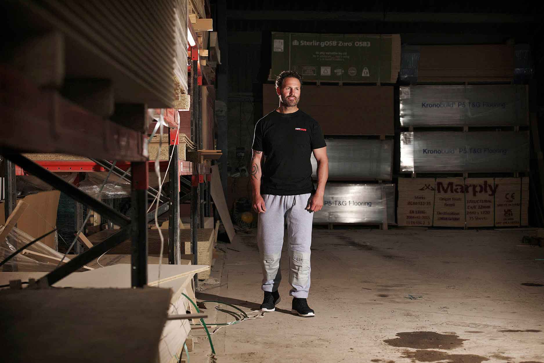 Tuff Stuff 717 Comfort Work Pant