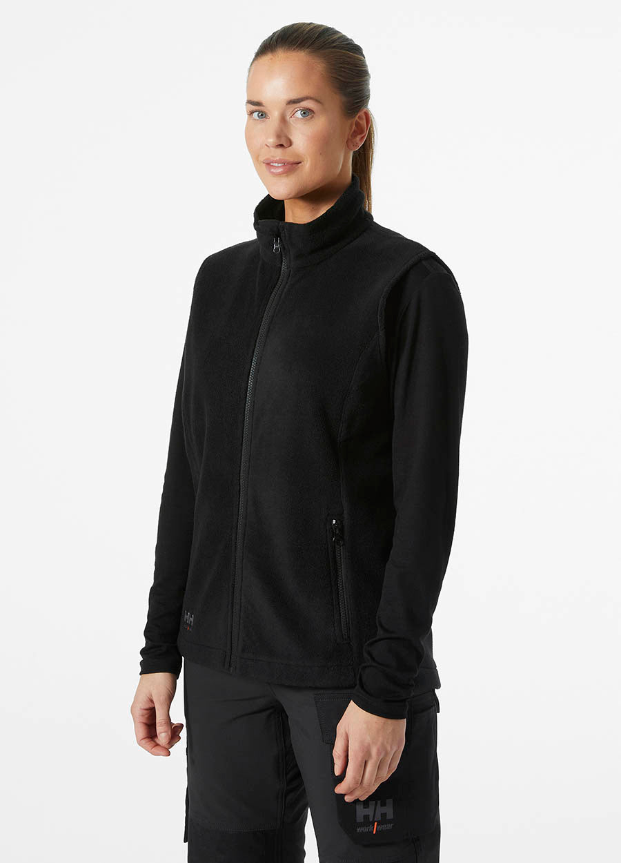 Helly Hansen Workwear 72093 Womens Manchester 2.0 Fleece Vest