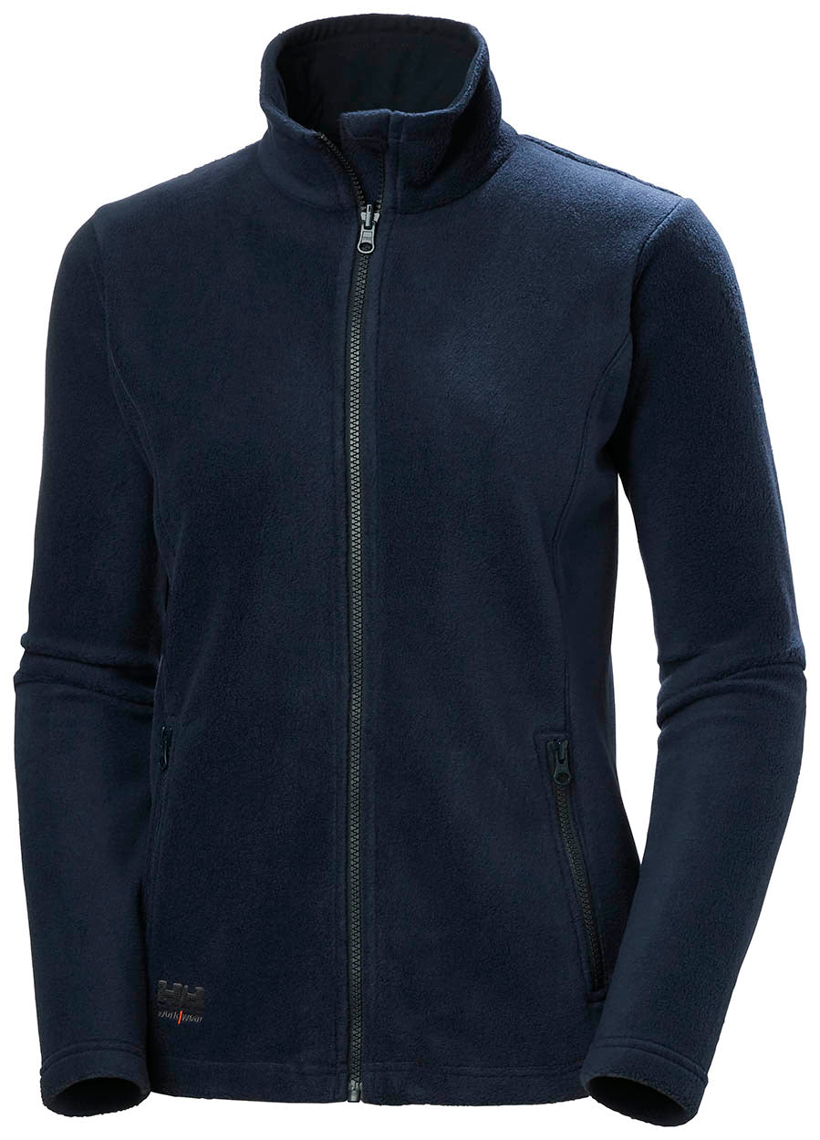 Helly Hansen Workwear 72094 Womens Manchester 2.0 Fleece Jacket