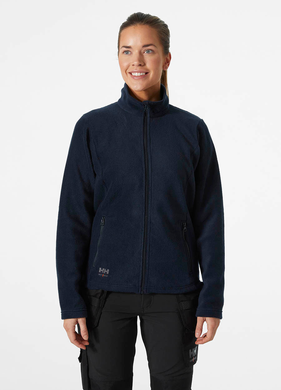 Helly Hansen Workwear 72094 Womens Manchester 2.0 Fleece Jacket