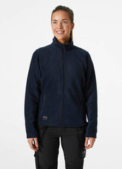 Helly Hansen Workwear 72094 Womens Manchester 2.0 Fleece Jacket