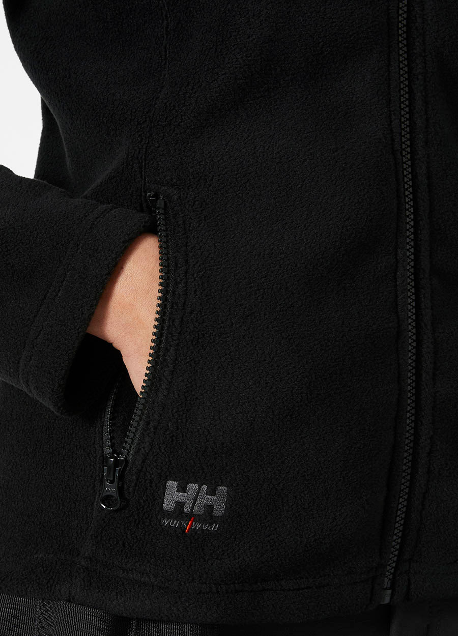 Helly Hansen Workwear 72094 Womens Manchester 2.0 Fleece Jacket
