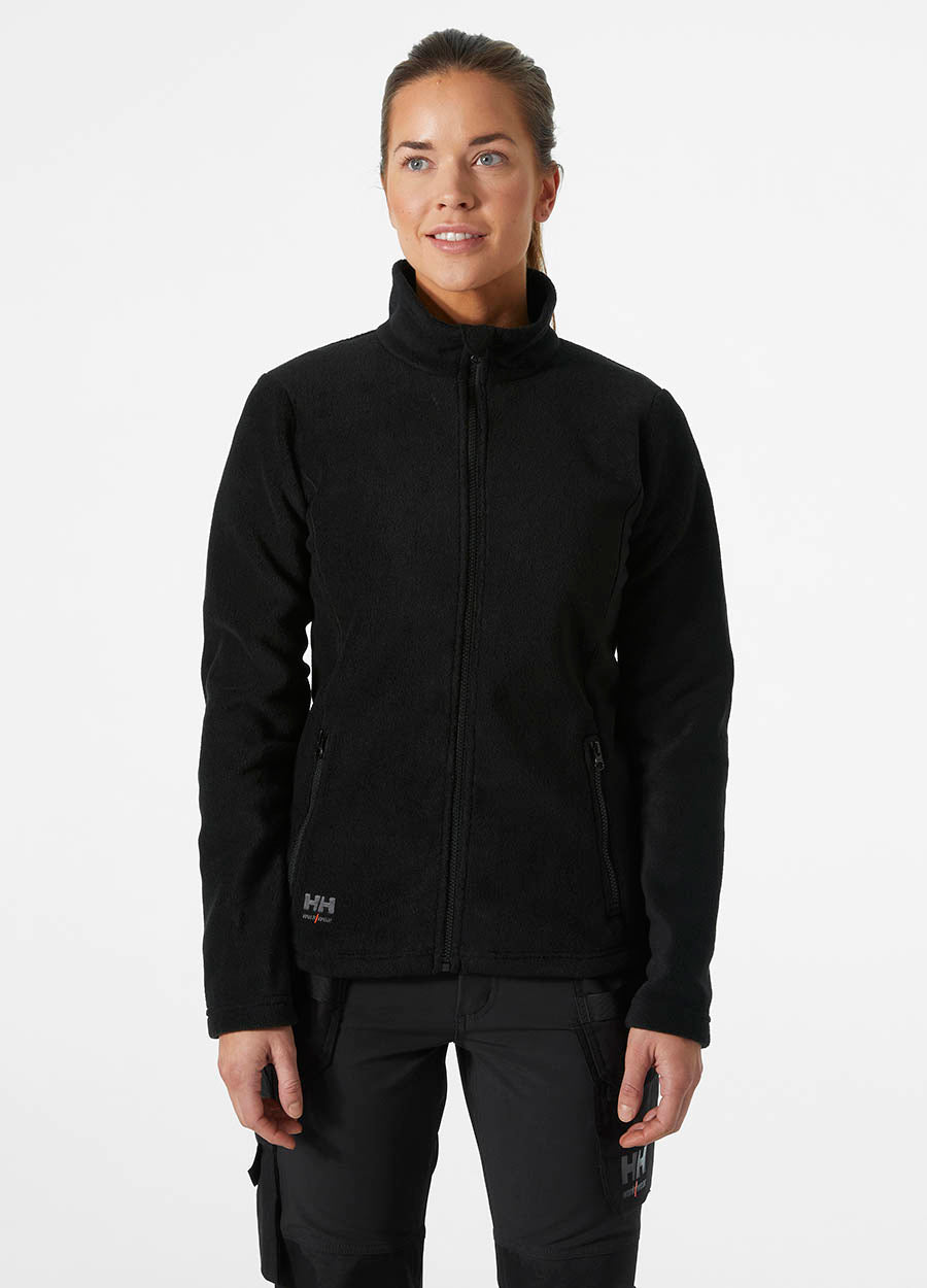 Helly Hansen Workwear 72094 Womens Manchester 2.0 Fleece Jacket