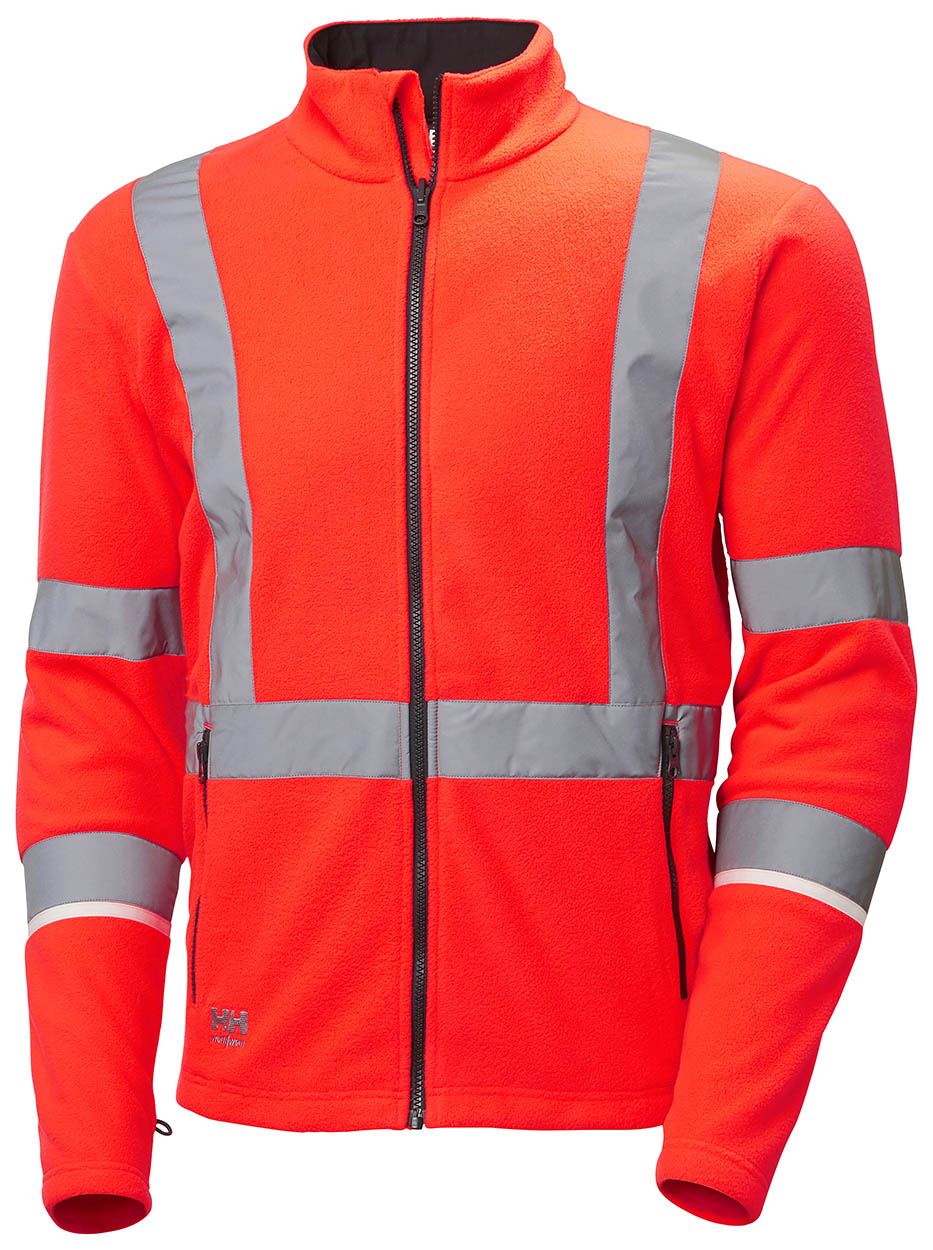Helly Hansen Workwear 72172 Uc-Me Fleece Jacket