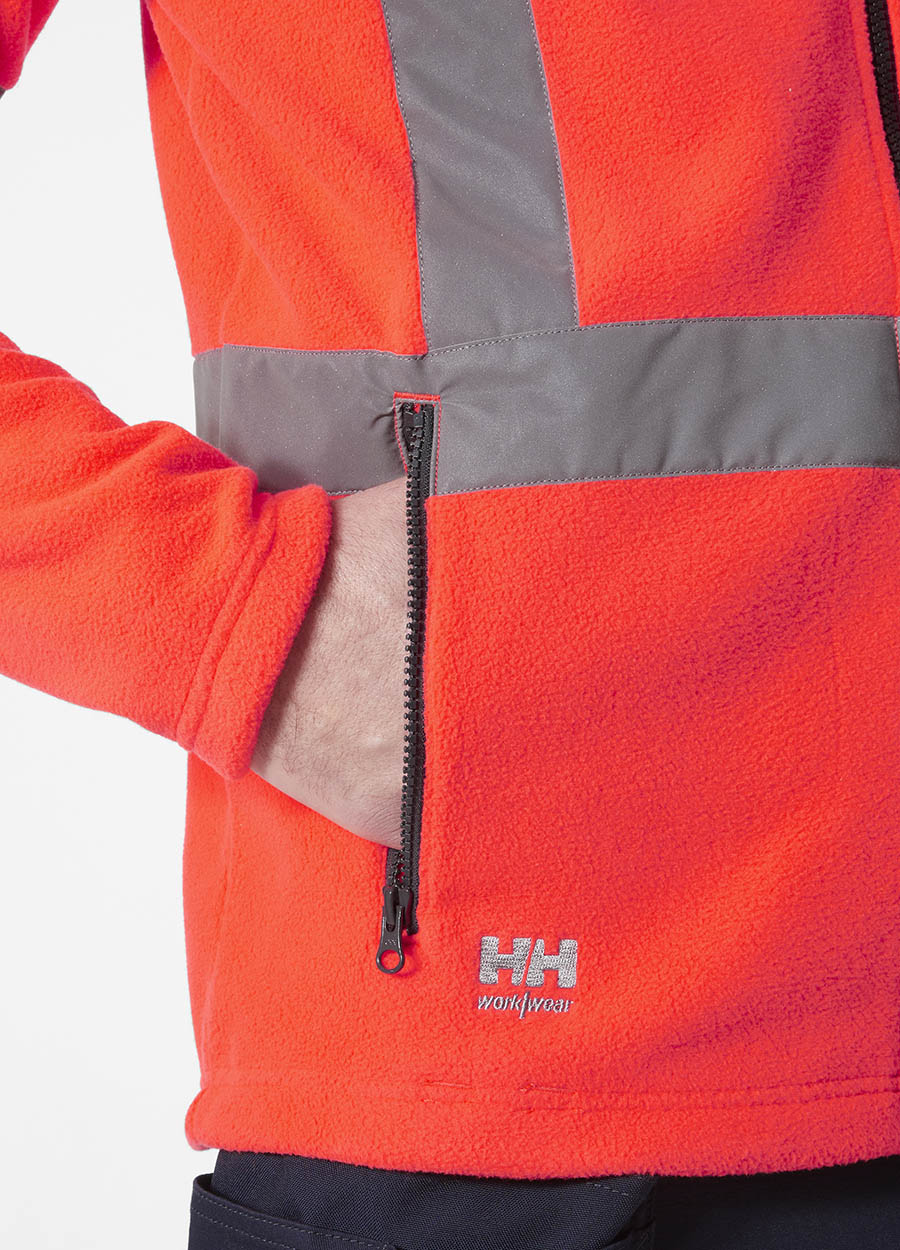 Helly Hansen Workwear 72172 Uc-Me Fleece Jacket