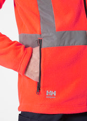 Helly Hansen Workwear 72172 Uc-Me Fleece Jacket