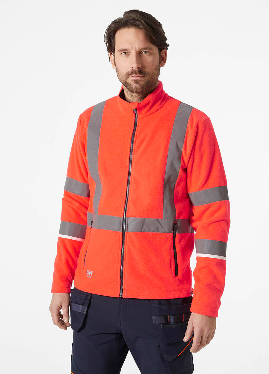 Helly Hansen Workwear 72172 Uc-Me Fleece Jacket