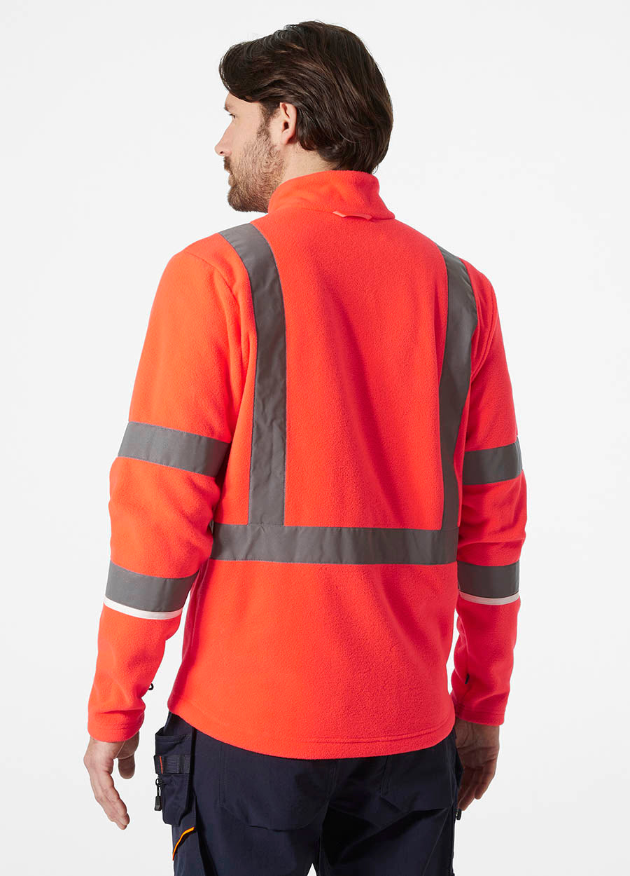 Helly Hansen Workwear 72172 Uc-Me Fleece Jacket