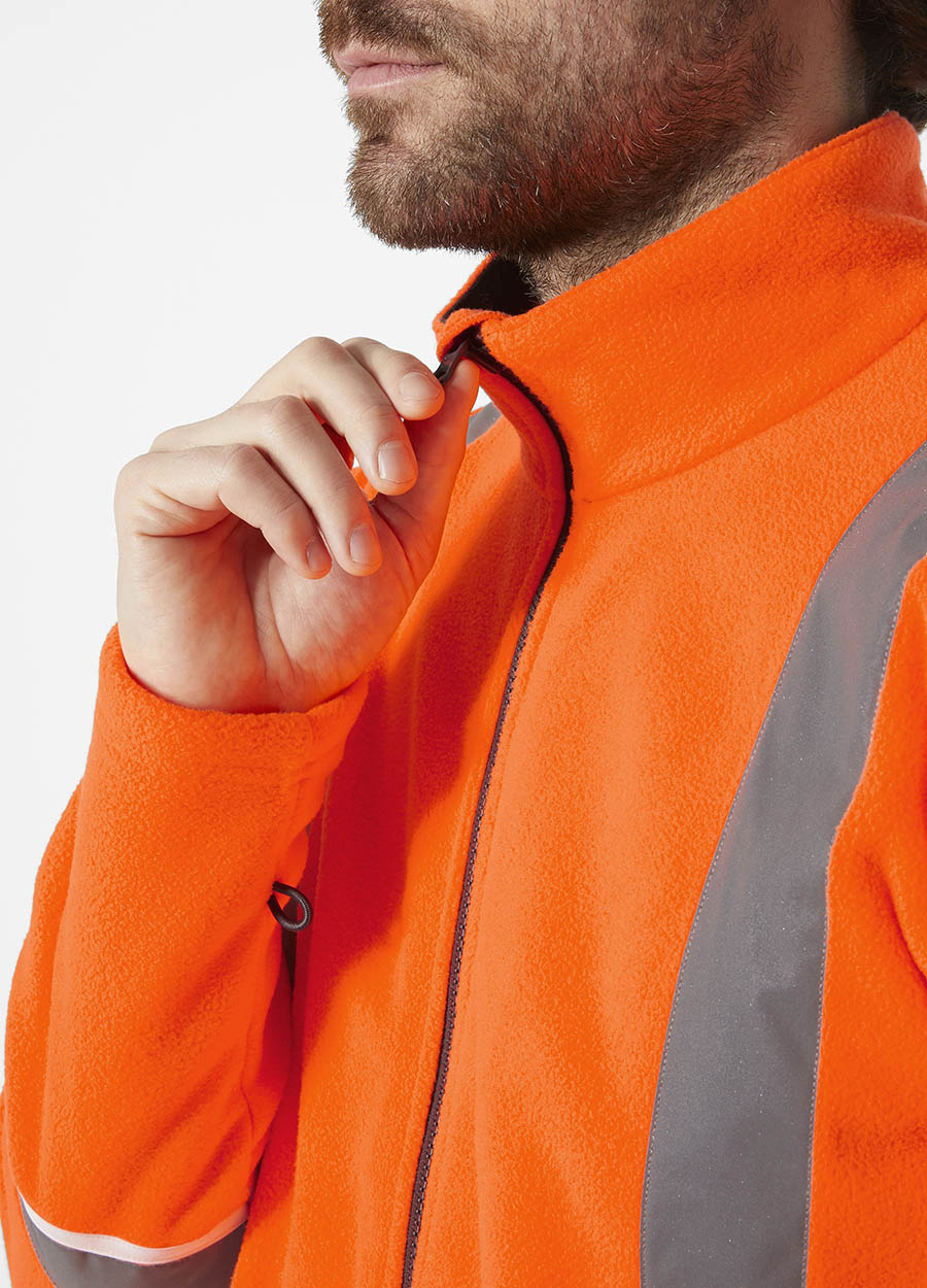 Helly Hansen Workwear 72172 Uc-Me Fleece Jacket