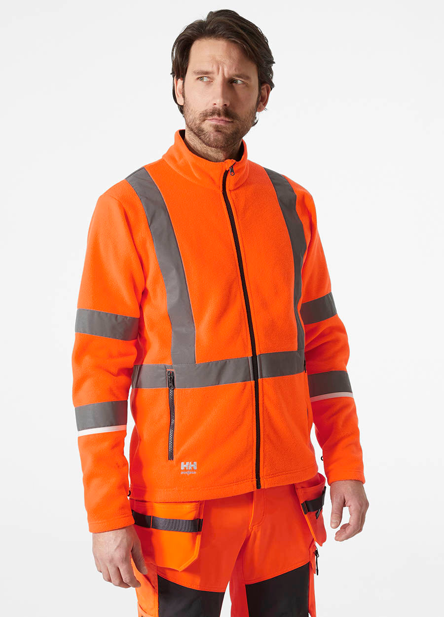 Helly Hansen Workwear 72172 Uc-Me Fleece Jacket