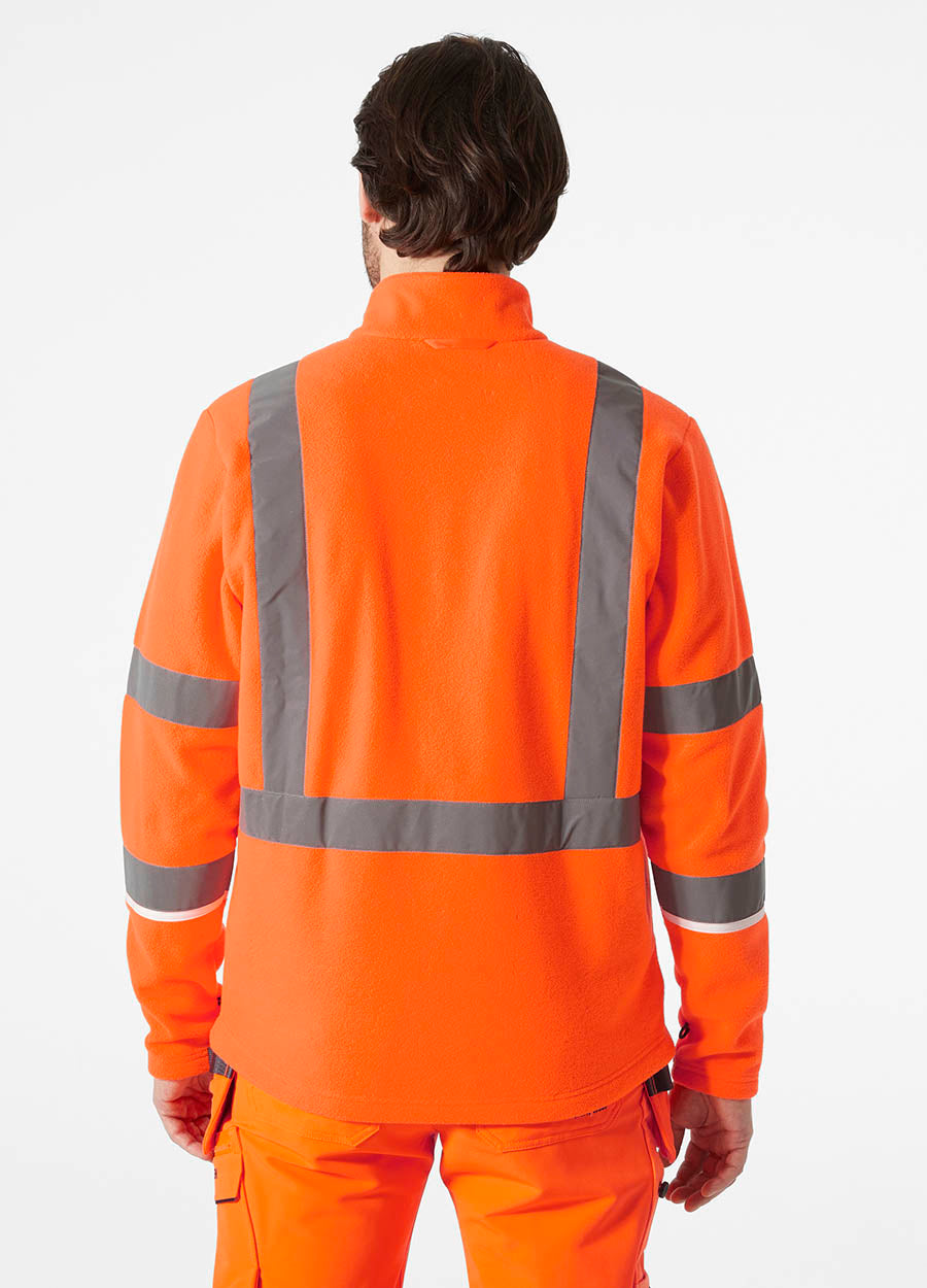 Helly Hansen Workwear 72172 Uc-Me Fleece Jacket
