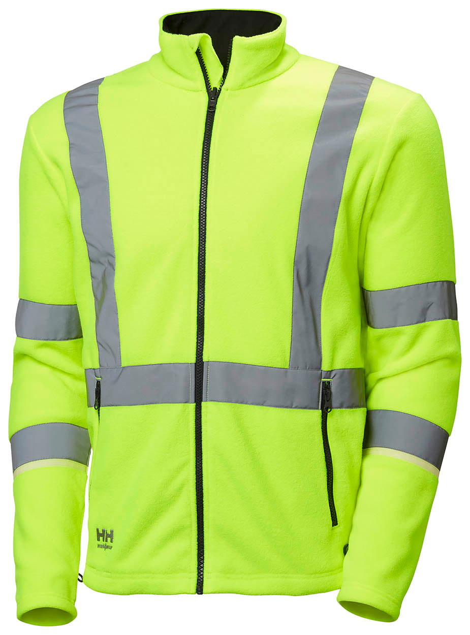 Helly Hansen Workwear 72172 Uc-Me Fleece Jacket