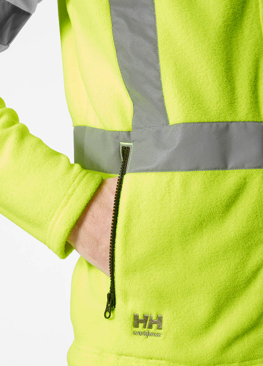 Helly Hansen Workwear 72172 Uc-Me Fleece Jacket