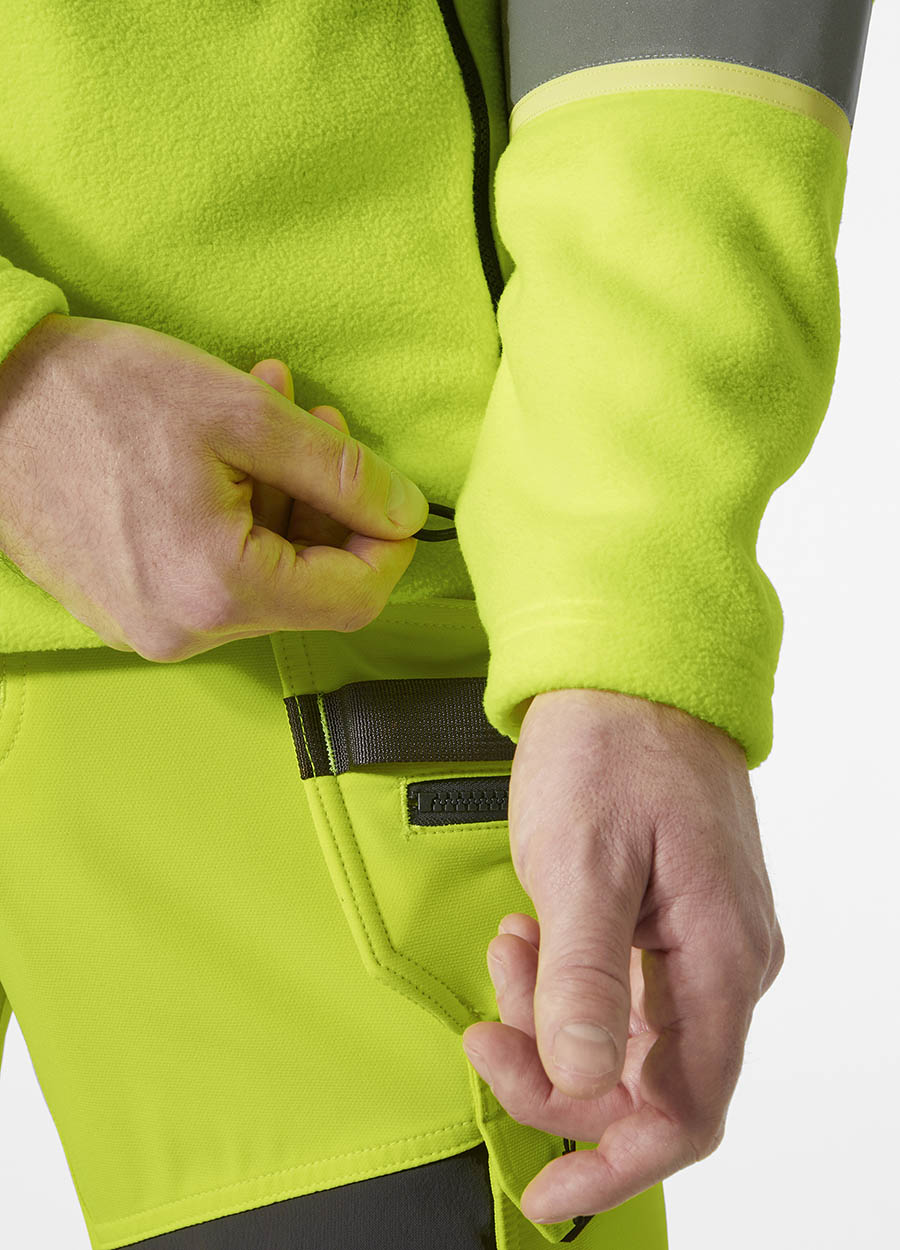 Helly Hansen Workwear 72172 Uc-Me Fleece Jacket