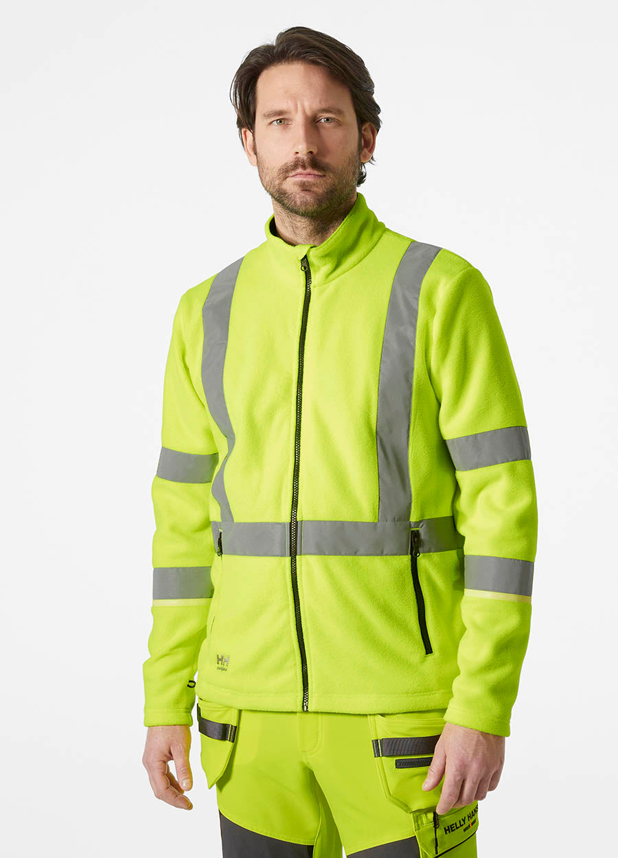 Helly Hansen Workwear 72172 Uc-Me Fleece Jacket
