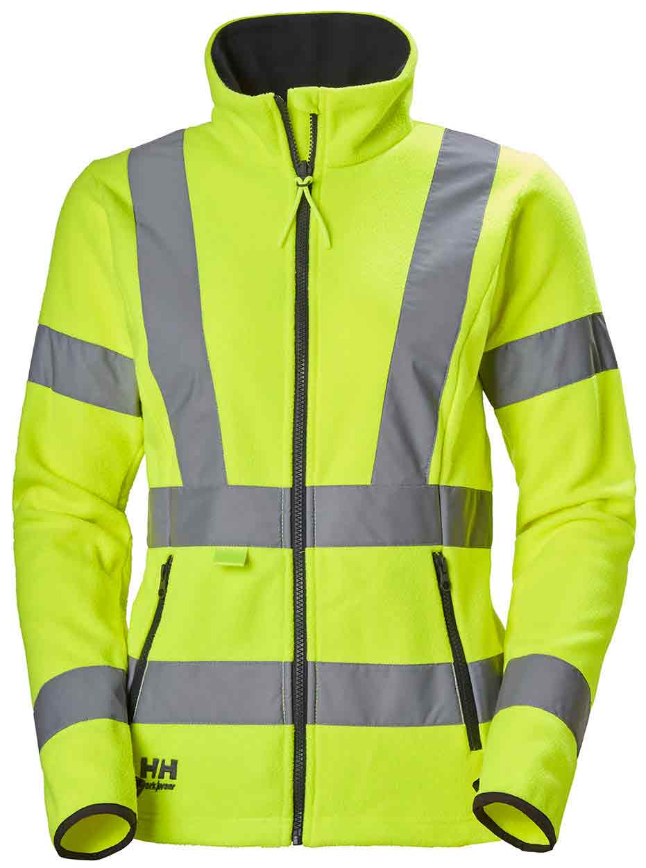 Helly Hansen 72174 Womens Luna Hi Vis Fleece Jacket