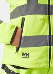 Helly Hansen 72174 Womens Luna Hi Vis Fleece Jacket