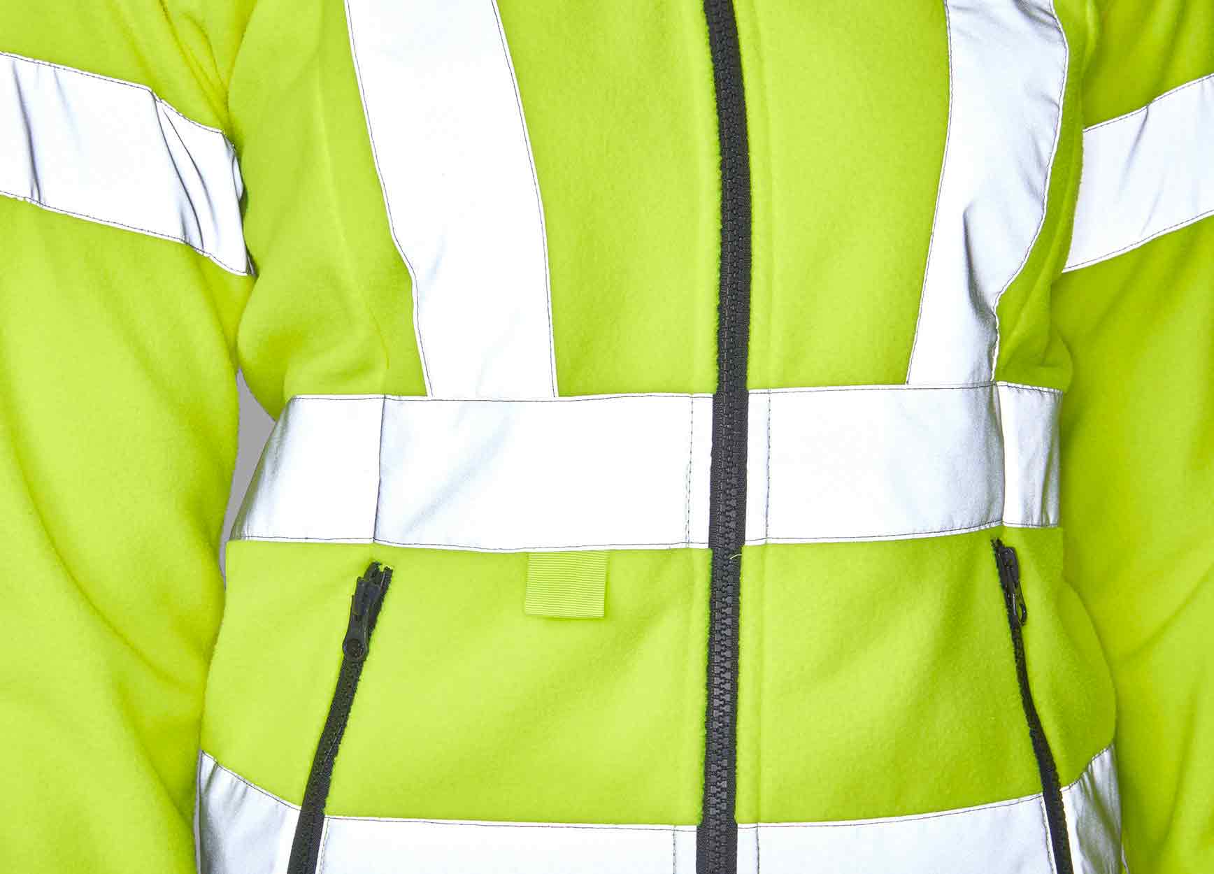 Helly Hansen 72174 Womens Luna Hi Vis Fleece Jacket