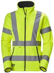 Helly Hansen 72174 Womens Luna Hi Vis Fleece Jacket