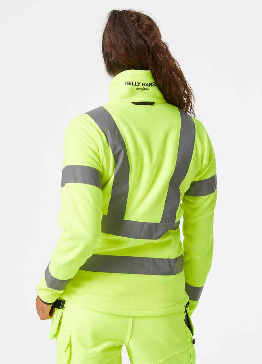 Helly Hansen 72174 Womens Luna Hi Vis Fleece Jacket