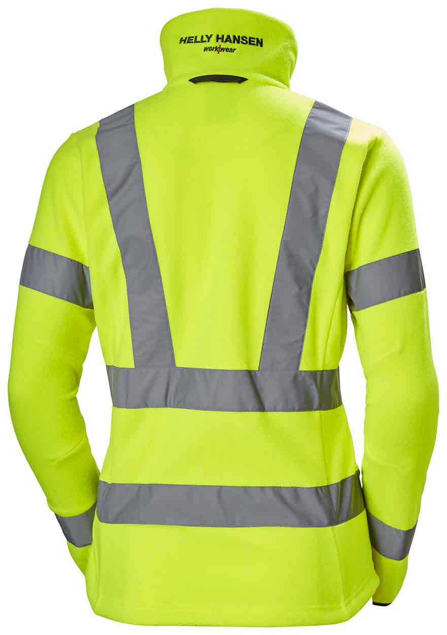 Helly Hansen 72174 Womens Luna Hi Vis Fleece Jacket