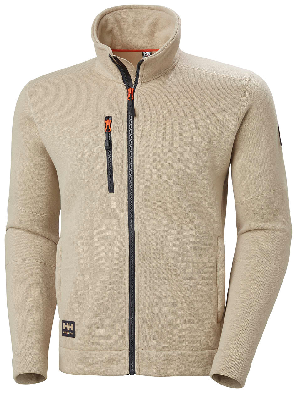 Helly Hansen 72250 Kensington Knitted Fleece Jacket