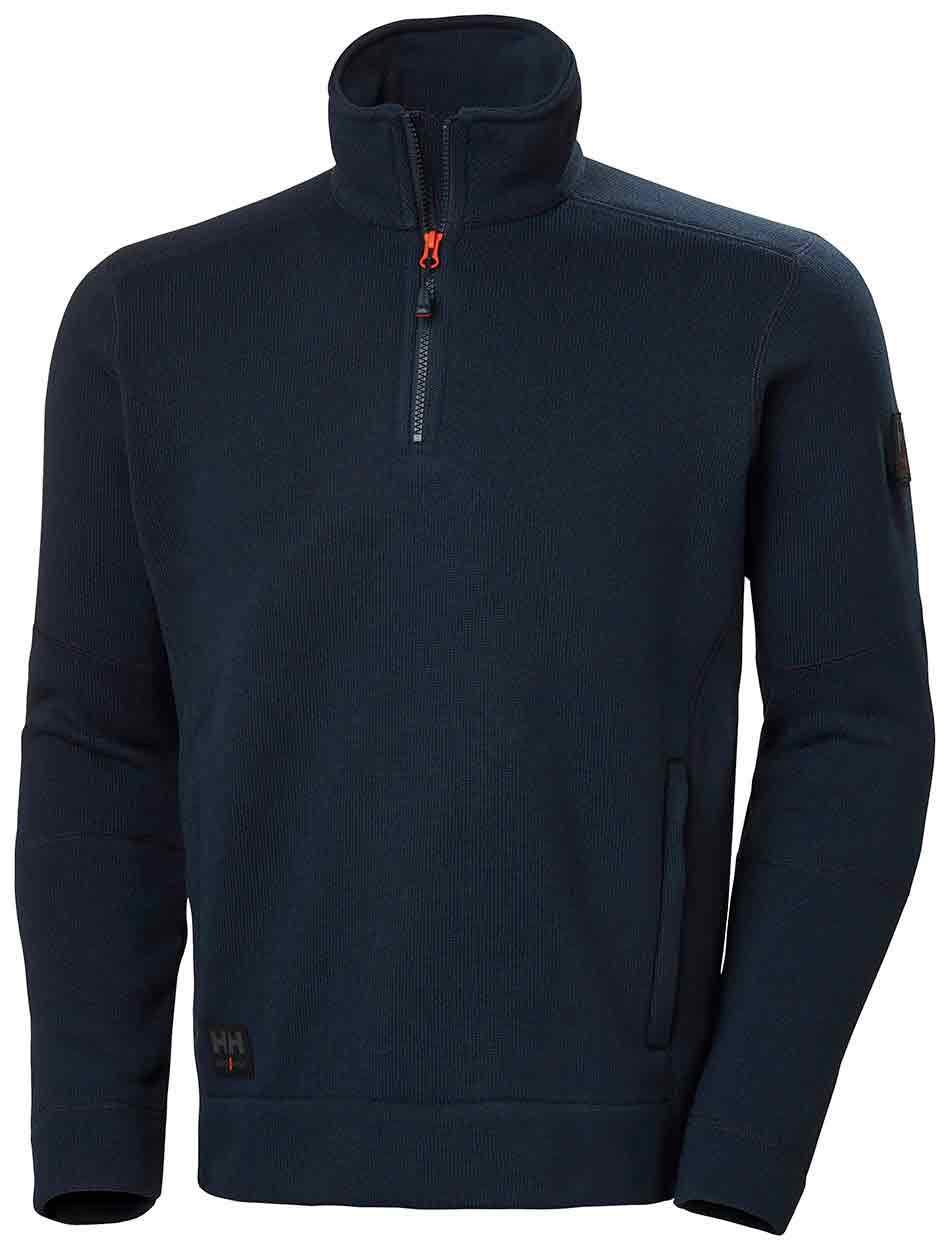 Helly Hansen 72251 Kensington 1/2 Zip Knitted Fleece