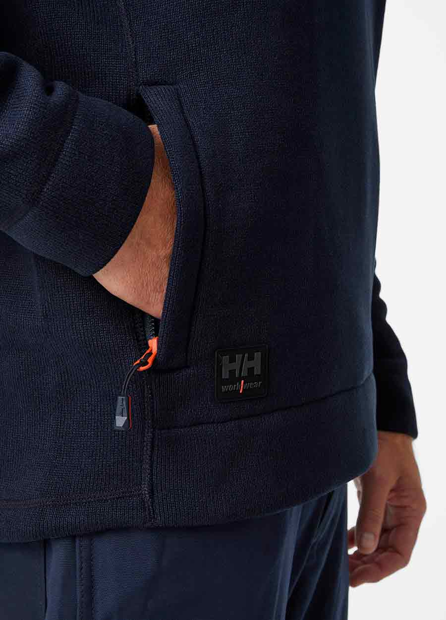 Helly Hansen 72251 Kensington 1/2 Zip Knitted Fleece