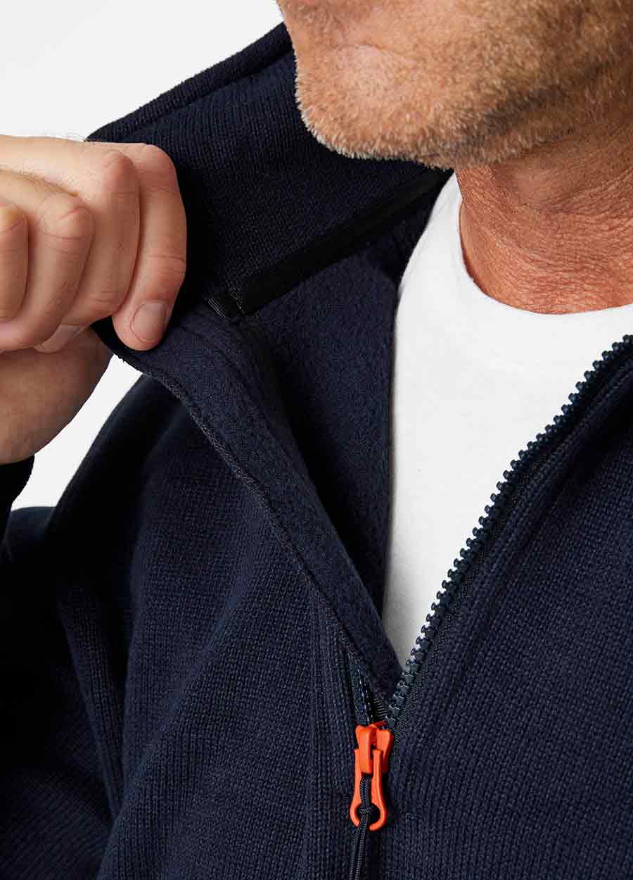 Helly Hansen 72251 Kensington 1/2 Zip Knitted Fleece