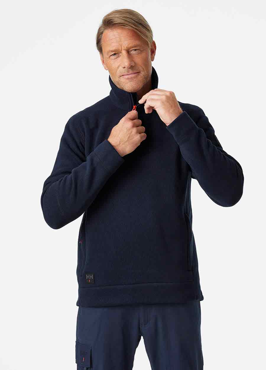Helly Hansen 72251 Kensington 1/2 Zip Knitted Fleece