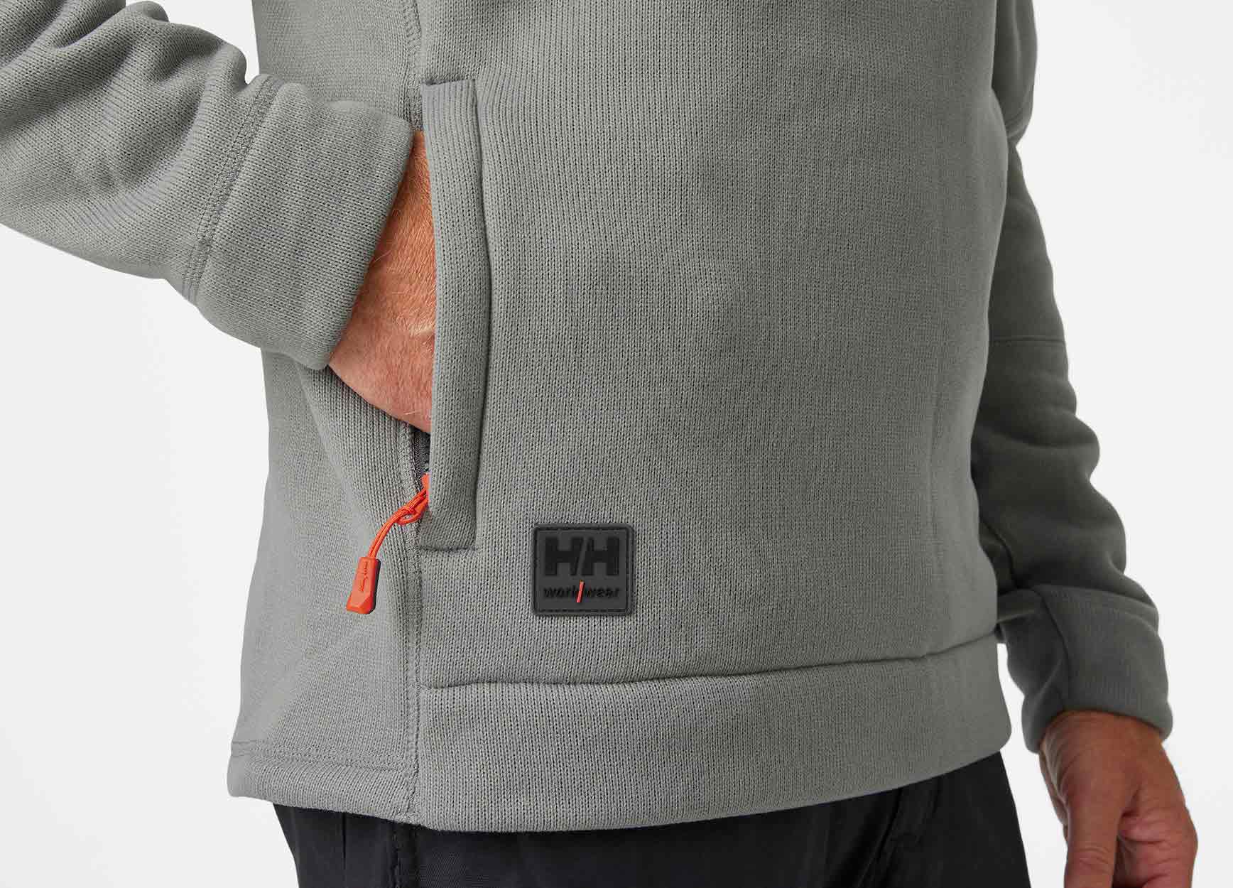 Helly Hansen 72251 Kensington 1/2 Zip Knitted Fleece