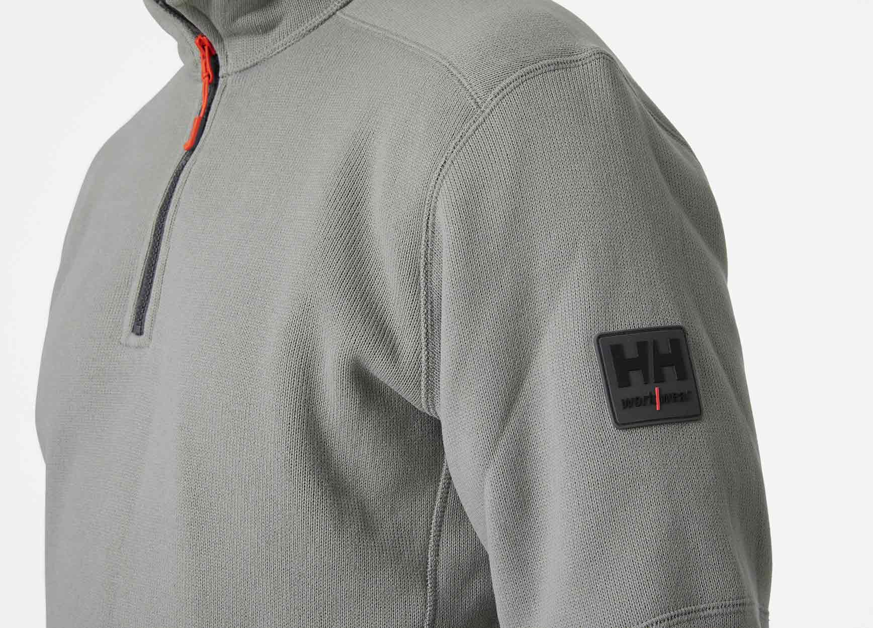 Helly Hansen 72251 Kensington 1/2 Zip Knitted Fleece