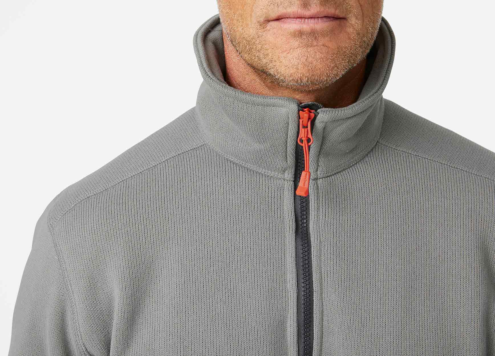 Helly Hansen 72251 Kensington 1/2 Zip Knitted Fleece