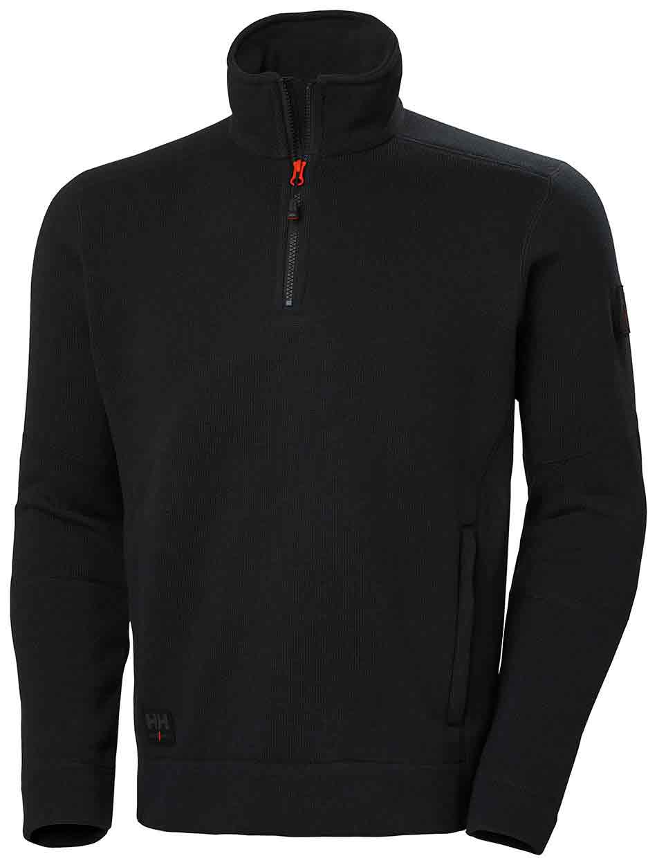 Helly Hansen 72251 Kensington 1/2 Zip Knitted Fleece