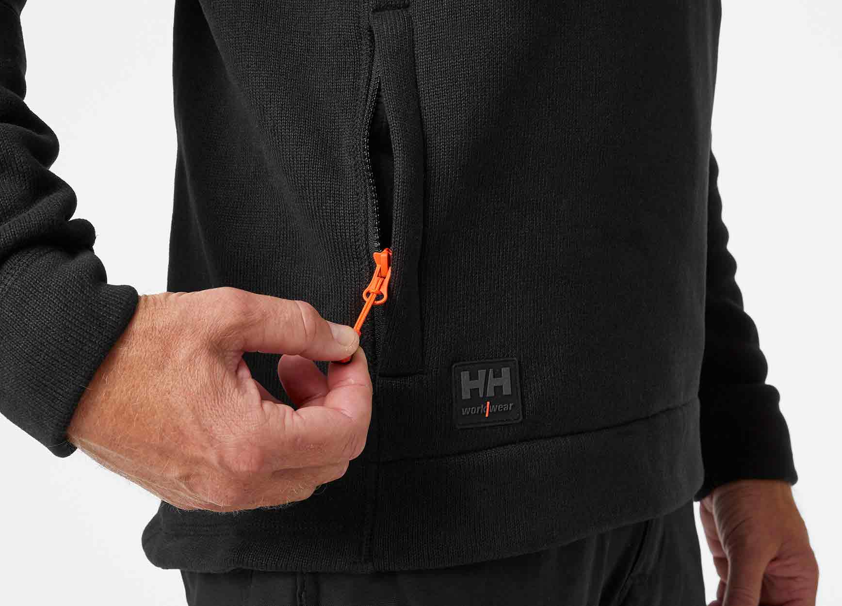 Helly Hansen 72251 Kensington 1/2 Zip Knitted Fleece