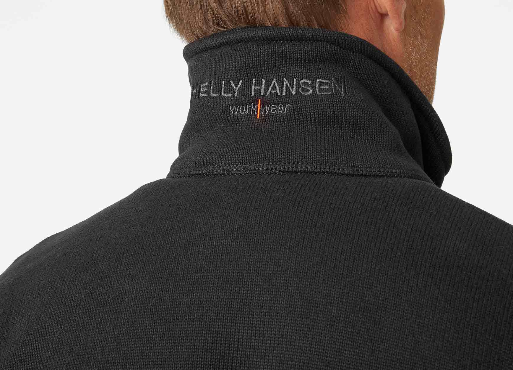 Helly Hansen 72251 Kensington 1/2 Zip Knitted Fleece