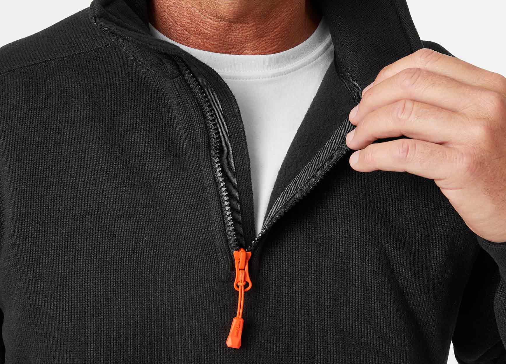 Helly Hansen 72251 Kensington 1/2 Zip Knitted Fleece