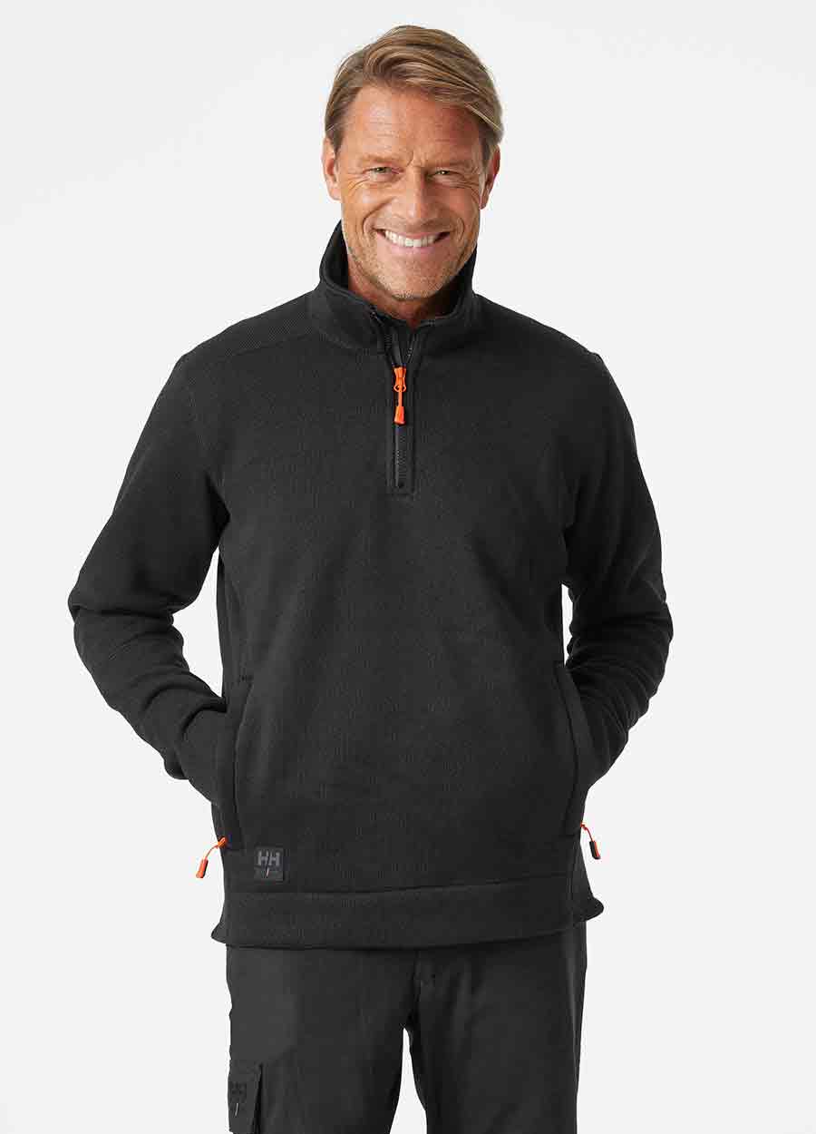 Helly Hansen 72251 Kensington 1/2 Zip Knitted Fleece