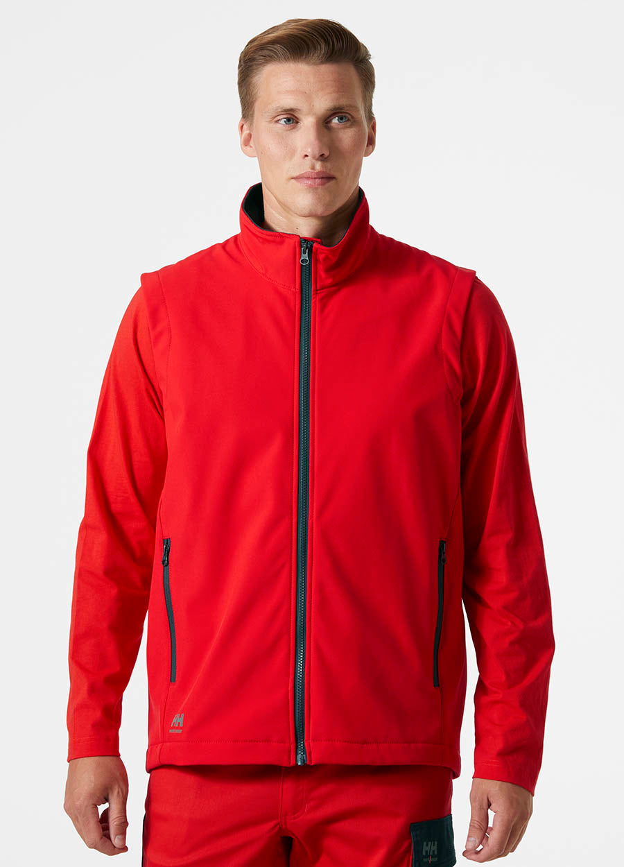 Helly Hansen Workwear 74086 Manchester 2.0  Softshell Vest