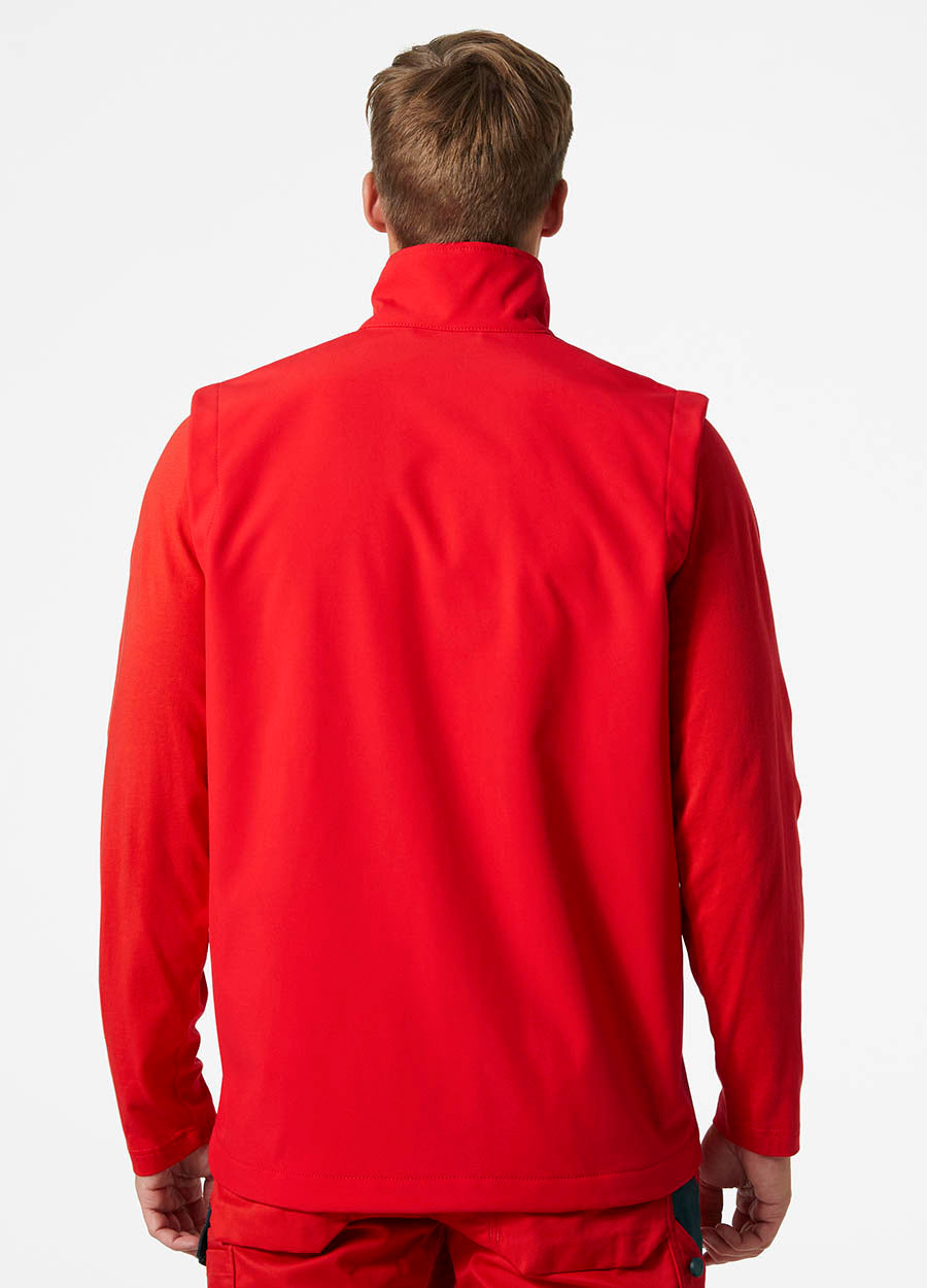Helly Hansen Workwear 74086 Manchester 2.0  Softshell Vest