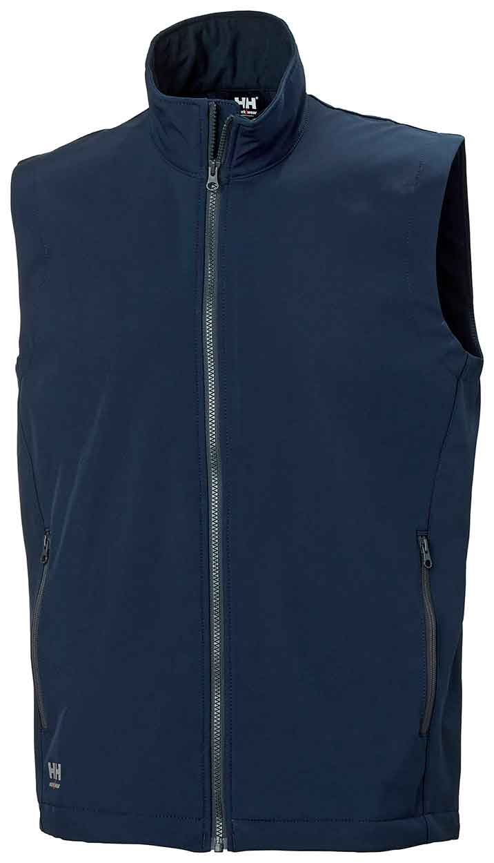 Helly Hansen Workwear 74086 Manchester 2.0  Softshell Vest