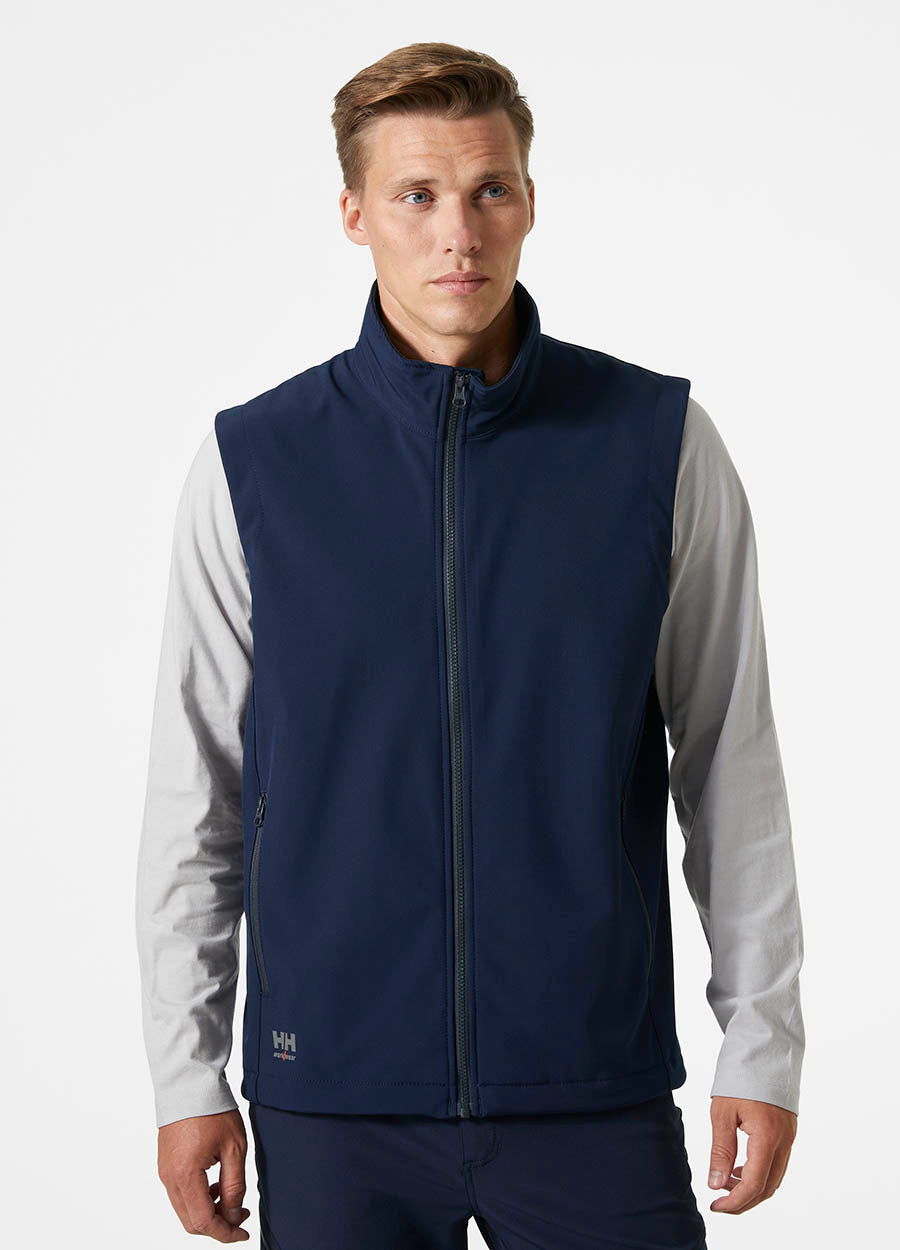Helly Hansen Workwear 74086 Manchester 2.0  Softshell Vest
